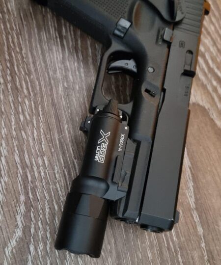 Tactical X300 Ultra Pistol Scout Gun Light X300u Weapon Light Lanterna Torch Rifle Airsoft - View #12