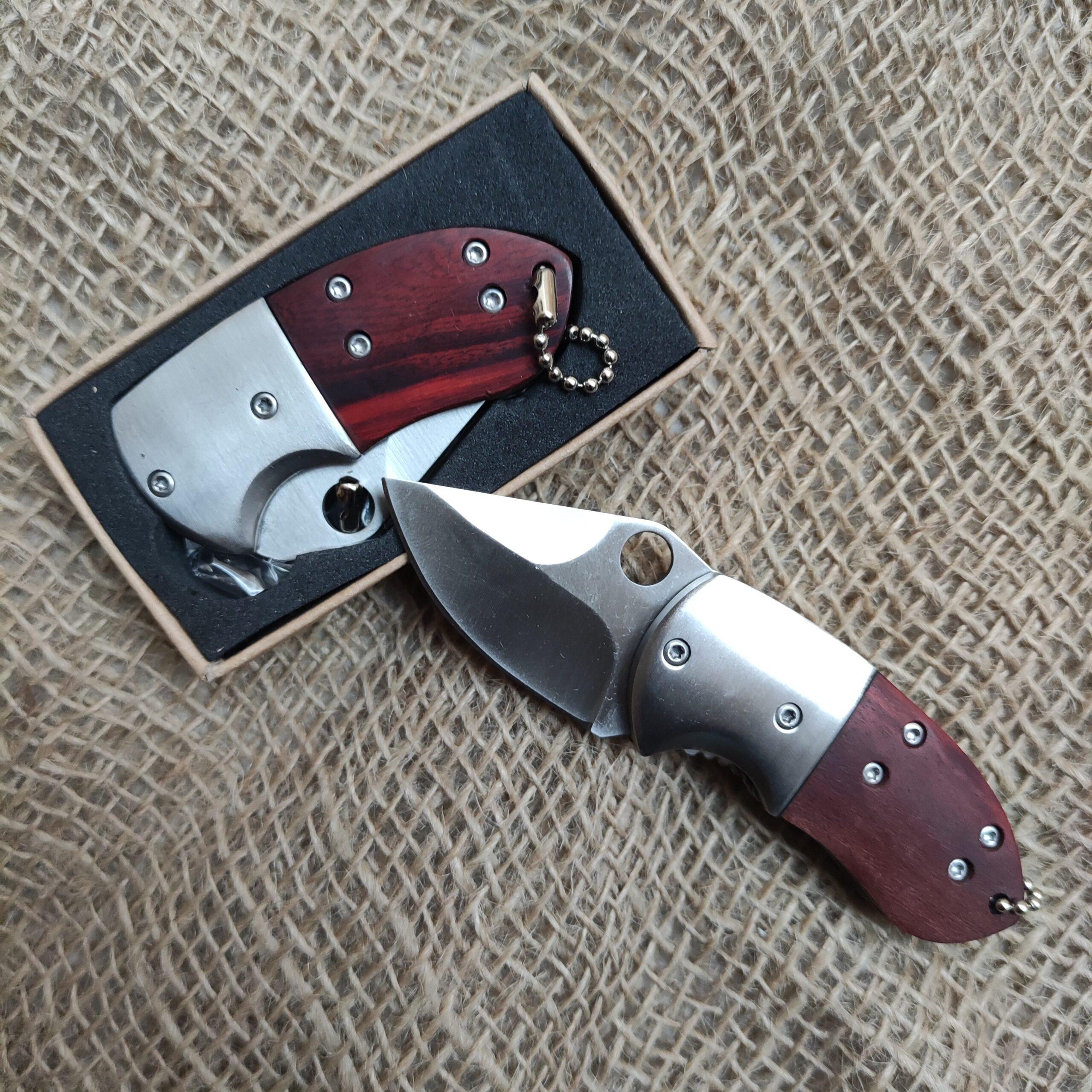 Mini Folding Knife Pocket Knife Folding Knife Blade 2.5 inch Overall 5.5 inch