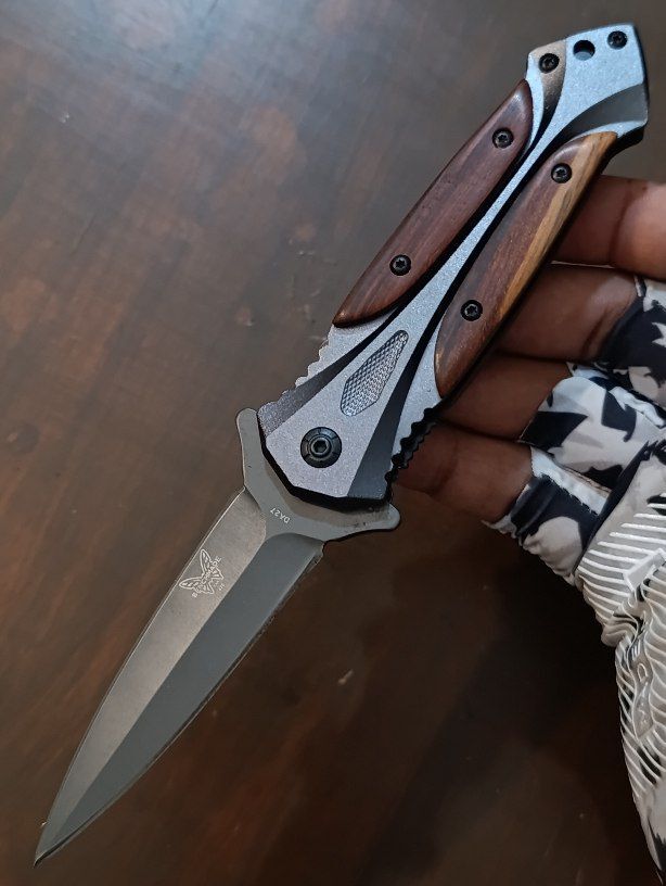 Benchmade Dual Sharp Blade Folding Knife - Image 3