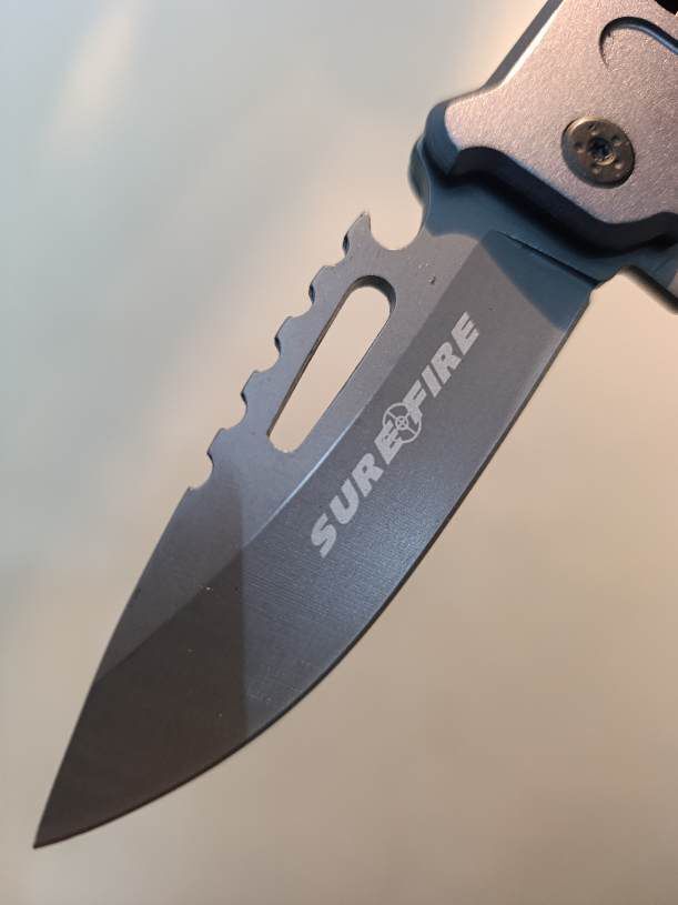 Surefire Flip Open Pocket Knife Folding Knife - Image 3
