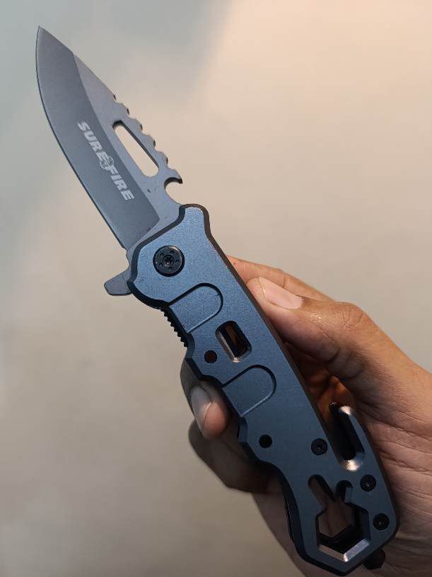 Surefire Flip Open Pocket Knife Folding Knife - Image 2